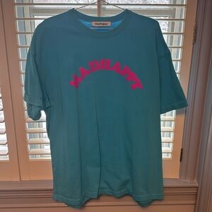 Blue madhappy t shirt